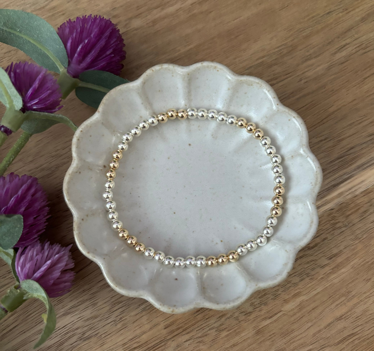 Mixed Metals Bracelet