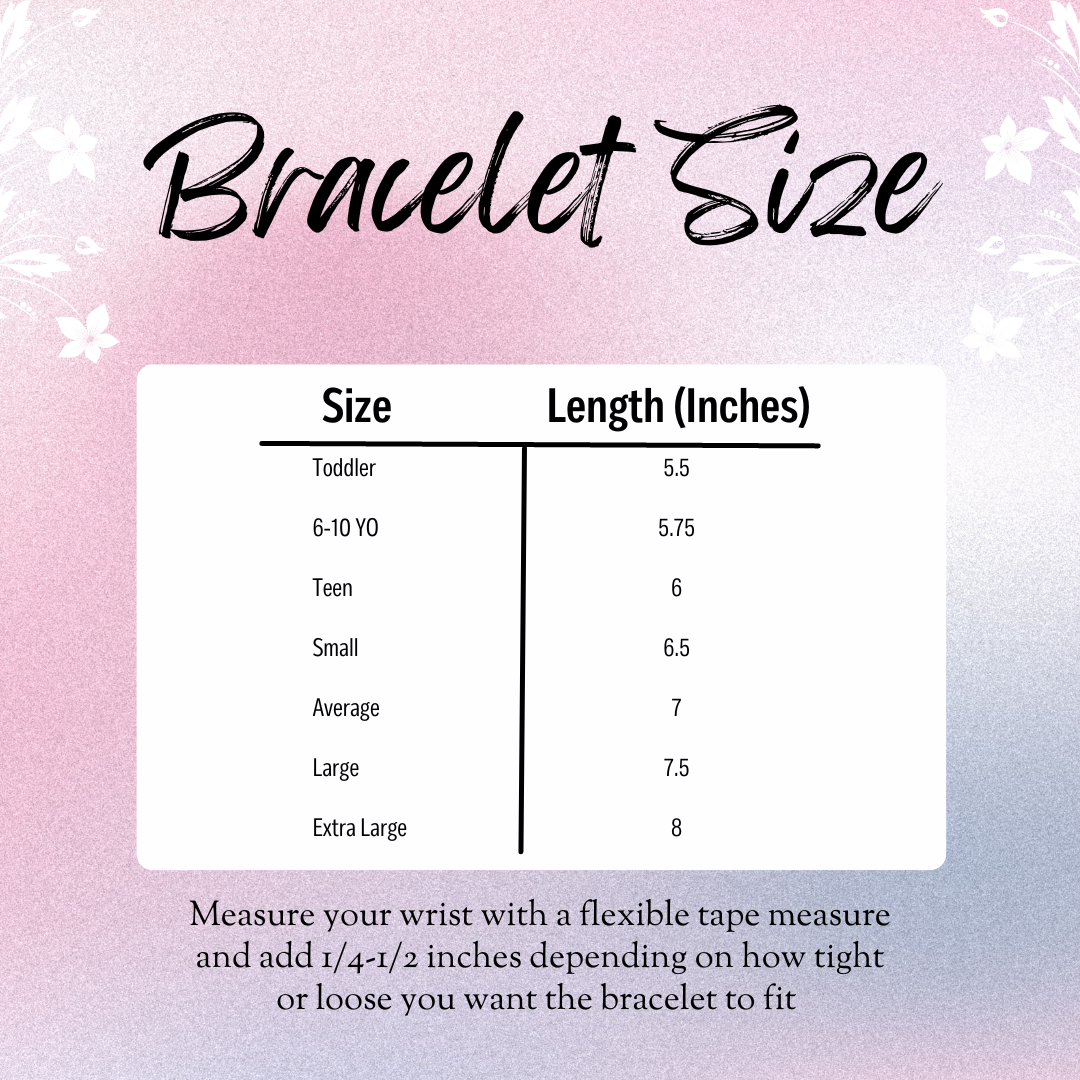 Glitter Pink Enamel Bracelet