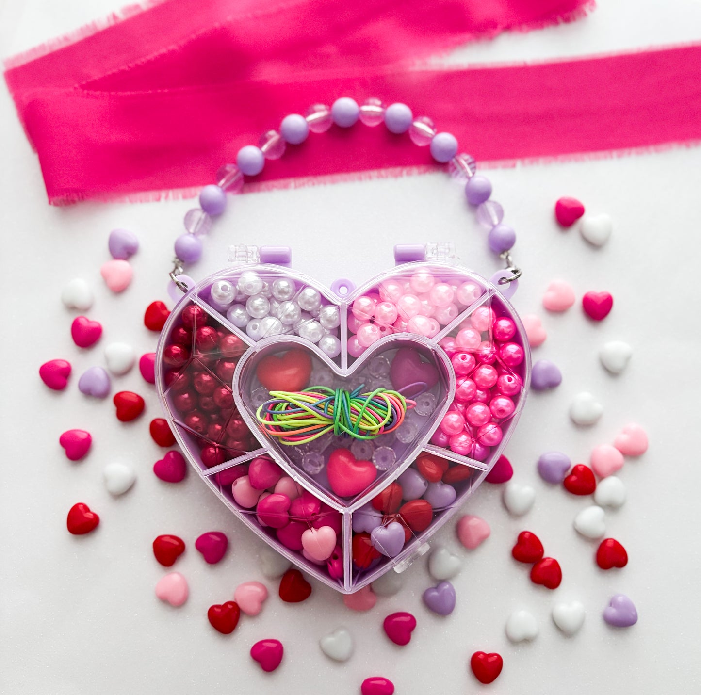 DIY Heart Bead Kit