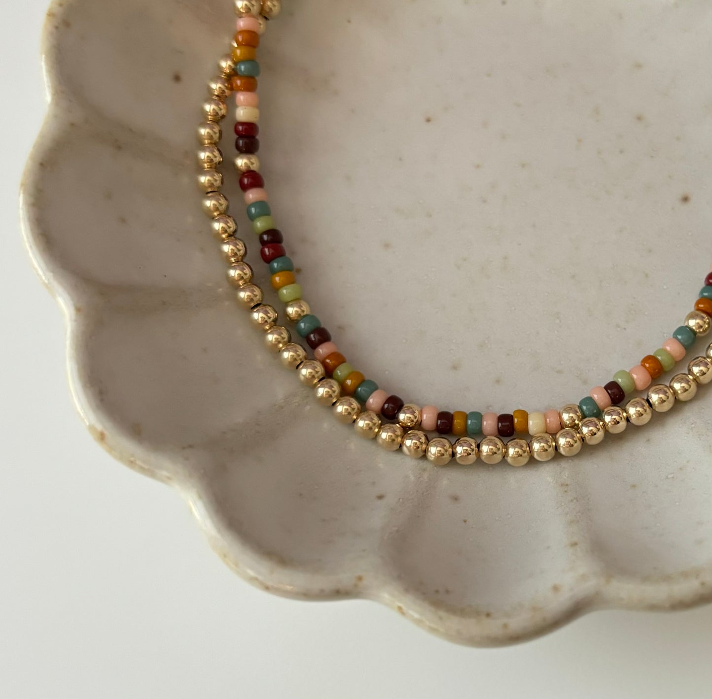 Boho + Gold Bracelet Stack