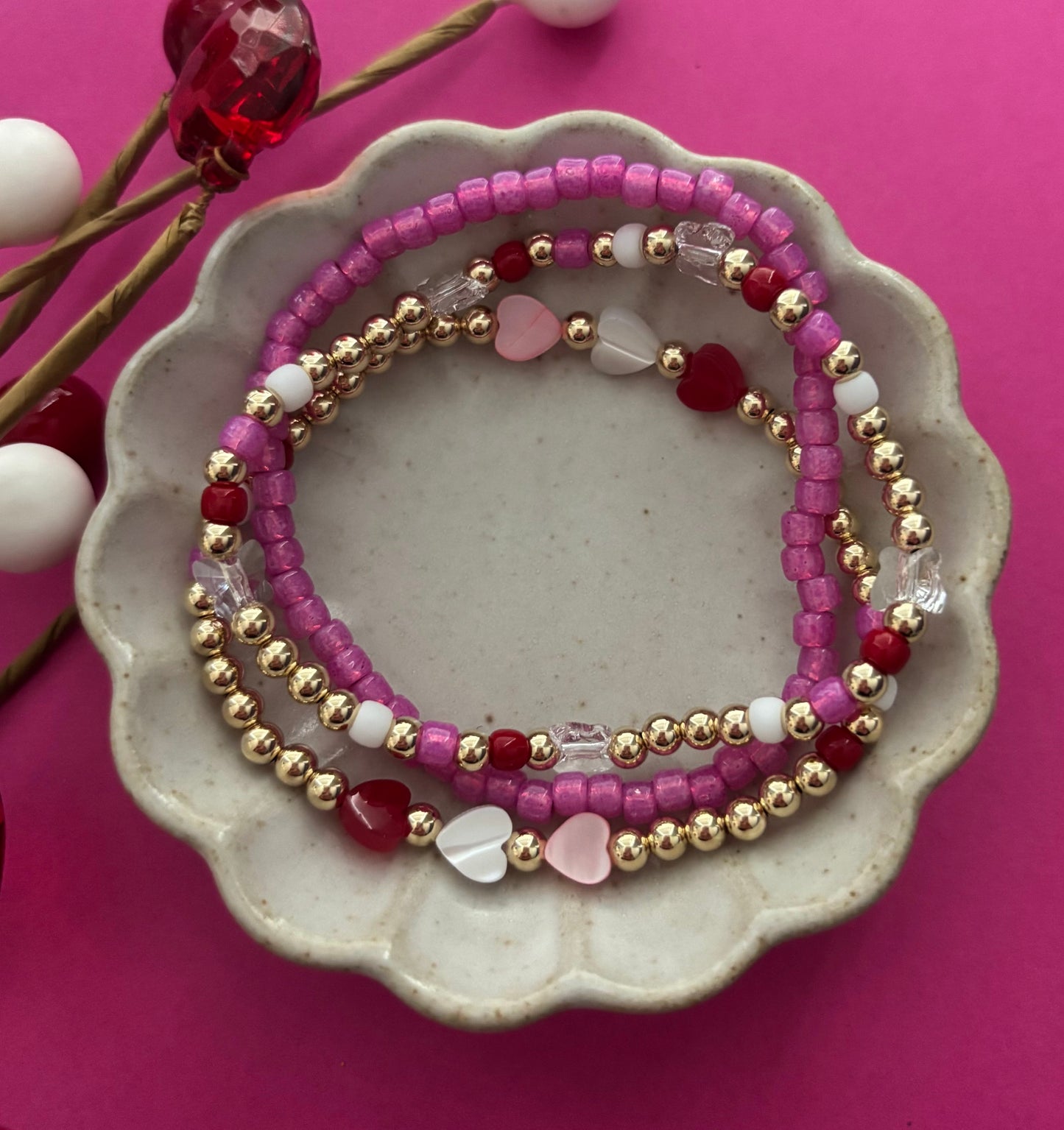 Infinite Love Bracelet Set