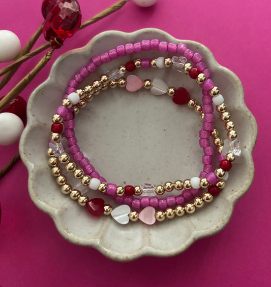 Infinite Love Bracelet Set