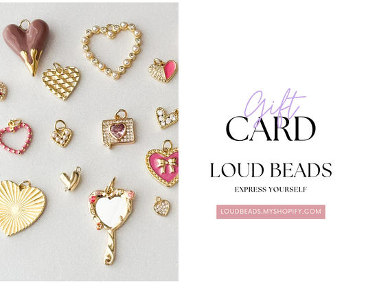 Loud Beads: Express Yourself (Gift Card)