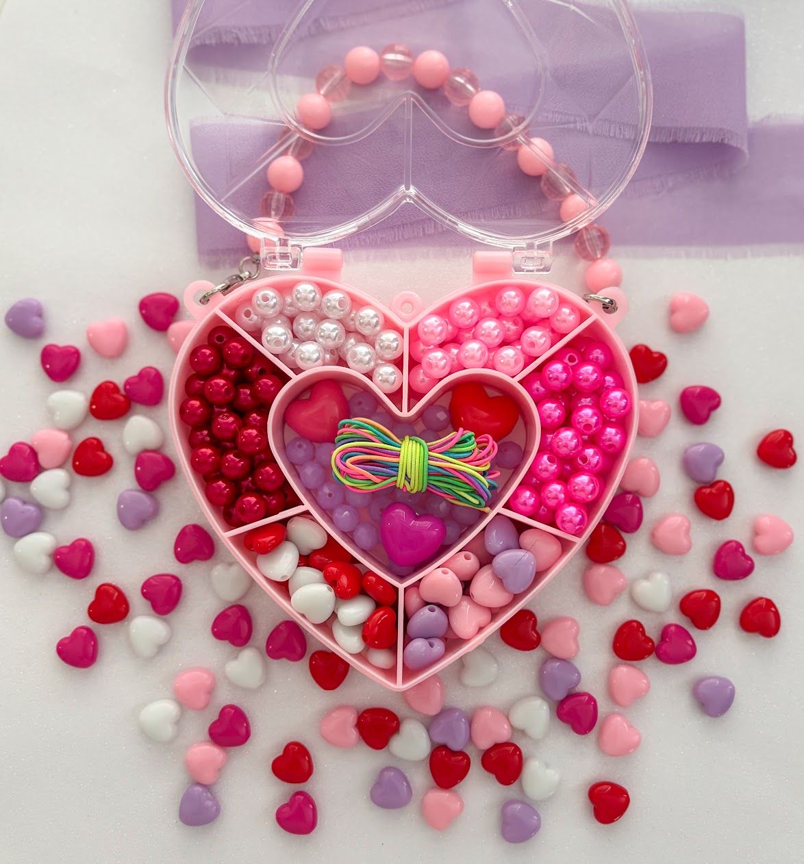 DIY Heart Bead Kit